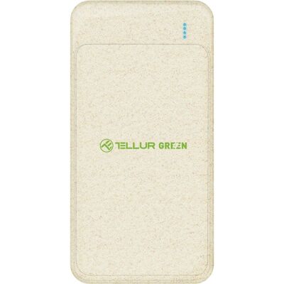 Tellur Power Bank PD103 - 10000mAh, Carga rápida, Material ecológico Tellur Power Bank PD103 - 10000mAh, Carga rápida, Material ecológico