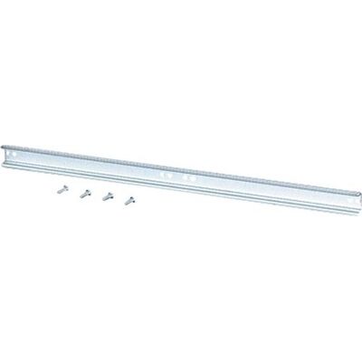 Hensel MITS60 Rail de montaje de acero galvanizado - 584mm - Canal de cable Hensel MITS60 Rail de montaje de acero galvanizado - 584mm - Canal de cable