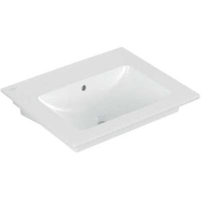 Lavabo Venticello de Villeroy & Boch - 60x50cm, Blanco, Rectangular Lavabo Venticello de Villeroy & Boch - 60x50cm, Blanco, Rectangular