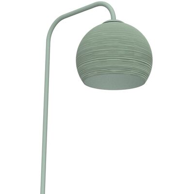 Lumicom Foco Lámpara de Pie - E27, Metal, Verde - 170cm de altura Lumicom Foco Lámpara de Pie - E27, Metal, Verde - 170cm de altura