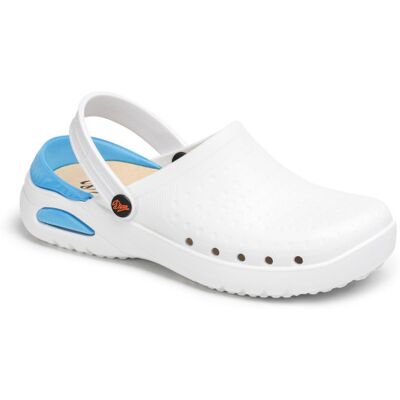Dian - Zueco De Sanidad Ultraligero Con Tratamiento Virucida Estampados Eva Soft 43 Blanco Dian - Zueco De Sanidad Ultraligero Con Tratamiento Virucida Estampados Eva Soft 43 Blanco