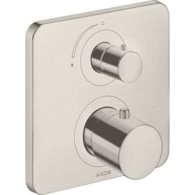 Hansgrohe Axor Citterio M Termostato - Óptica de Acero Inoxidable - Termostato Hansgrohe Axor Citterio M Termostato - Óptica de Acero Inoxidable - Termostato