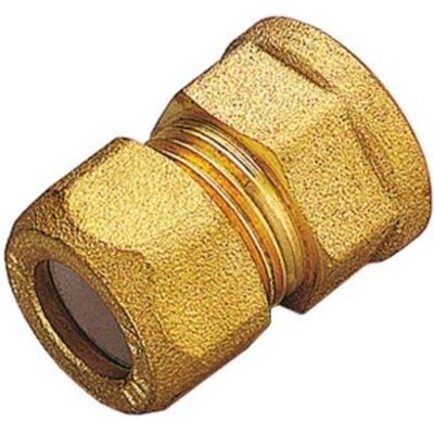 TIEMME - Raccordi ot.diritti bicono - 12x3/8 - Latón - Fitting TIEMME - Raccordi ot.diritti bicono - 12x3/8 - Latón - Fitting