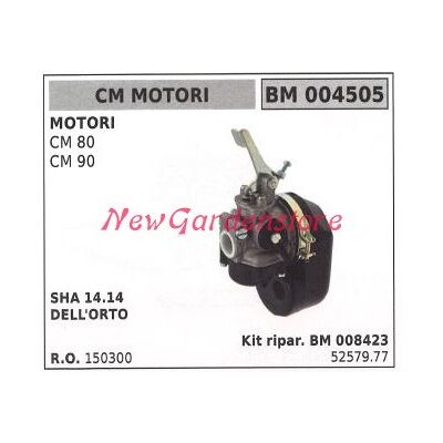 NEWGARDEN - Carburatore cm 80 90 - Carburetor NEWGARDEN - Carburatore cm 80 90 - Carburetor