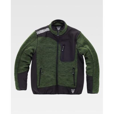 Chaqueta Sport Acolchada En Tejido Workshell Workteam S9465 S Verde Kaki+negro Chaqueta Sport Acolchada En Tejido Workshell Workteam S9465 S Verde Kaki+negro
