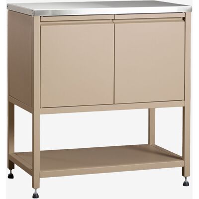 Módulo De Almacenaje Para Cocina Modular De Exterior En Acero Savona Sklum Módulo De Almacenaje Para Cocina Modular De Exterior En Acero Savona Sklum