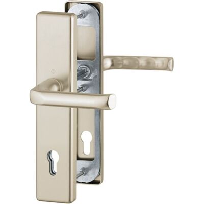 Set de manijas de aluminio Hoppe London - 92mm, 66-71mm Set de manijas de aluminio Hoppe London - 92mm, 66-71mm