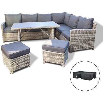 Home Deluxe Conjunto de Jardín - Lounge Set Home Deluxe Conjunto de Jardín - Lounge Set