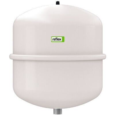 Vaso de expansión Reflex - R 3/4, 25L, blanco - Sistemas de calefacción y refrigeración Vaso de expansión Reflex - R 3/4, 25L, blanco - Sistemas de calefacción y refrigeración