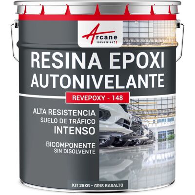 ARCANE INDUSTRIES Resina Epoxi Autonivelante Para Suelos, Garaje - Revepoxy - 148 ARCANE INDUSTRIES Resina Epoxi Autonivelante Para Suelos, Garaje - Revepoxy - 148