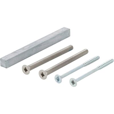 HOPPE - Bef-set.Sertos - gg-wc 45-50mm - Kit de instalación HOPPE - Bef-set.Sertos - gg-wc 45-50mm - Kit de instalación