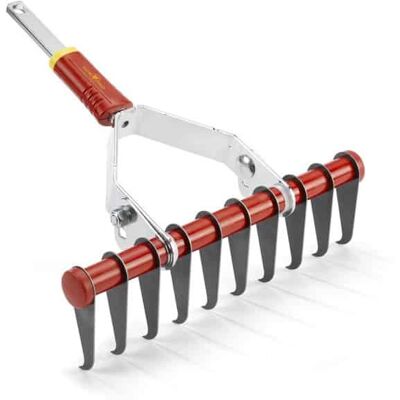 Escarificador de césped Wolf UGM30 - 10 cuchillos, 30cm, Acero inoxidable Escarificador de césped Wolf UGM30 - 10 cuchillos, 30cm, Acero inoxidable