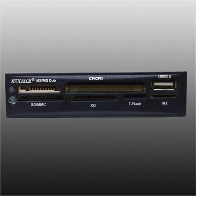Lector de tarjetas Maxtech Lt-it001 - 52 en 1, USB 2.0 Lector de tarjetas Maxtech Lt-it001 - 52 en 1, USB 2.0