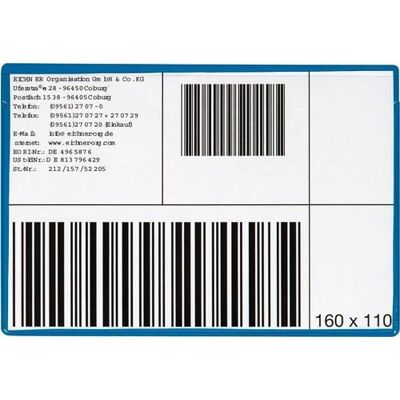 Etiquetas magnéticas Eichner W160xH110mm - Marcado de estantes Etiquetas magnéticas Eichner W160xH110mm - Marcado de estantes