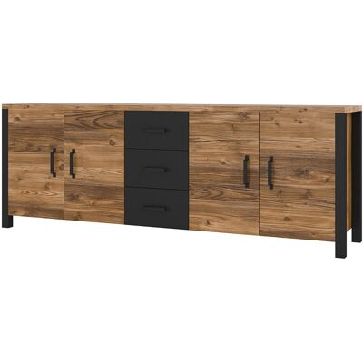 Meublorama - DARWIN - 220 cm - Buffet Meublorama - DARWIN - 220 cm - Buffet