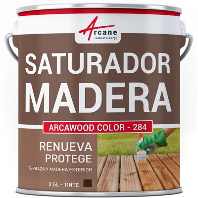 ARCANE INDUSTRIES Saturador Para Terraza De Madera Natural: Arcawood Color - 284 ARCANE INDUSTRIES Saturador Para Terraza De Madera Natural: Arcawood Color - 284