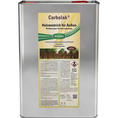 Imprägnante de Madera Marrón Natural Carbolak - 10L Protección Imprägnante de Madera Marrón Natural Carbolak - 10L Protección