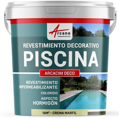 ARCANE INDUSTRIES Revoque Para Piscinas, Decorativo De Acabado E Impermeabilizante - Arcacim Deco ARCANE INDUSTRIES Revoque Para Piscinas, Decorativo De Acabado E Impermeabilizante - Arcacim Deco