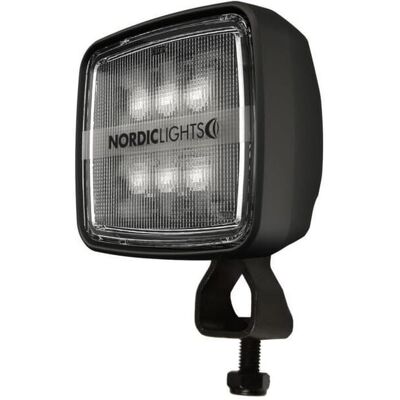 OEM Work Light Led'20w 1900lm Square 12/24v White 59x104x94mm Deutsch 2-pin'wide Flood'6 Led's'kl 2001 By Nordic Lights OEM Work Light Led'20w 1900lm Square 12/24v White 59x104x94mm Deutsch 2-pin'wide Flood'6 Led's'kl 2001 By Nordic Lights