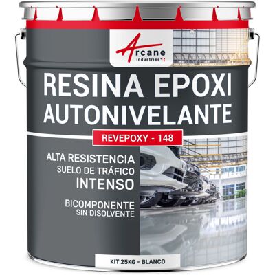 ARCANE INDUSTRIES Resina Epoxi Autonivelante Para Suelos, Garaje - Revepoxy - 148 ARCANE INDUSTRIES Resina Epoxi Autonivelante Para Suelos, Garaje - Revepoxy - 148