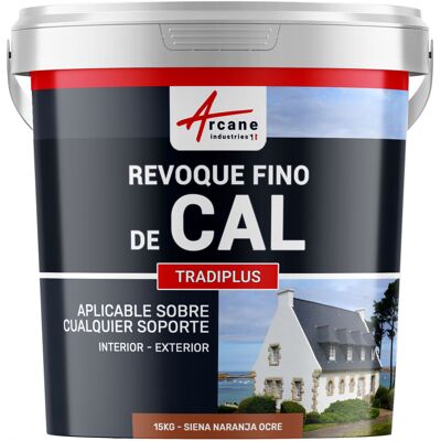 ARCANE INDUSTRIES Enlucido A Base De Cal Para Decoración Interior Y Exterior - Tradiplus ARCANE INDUSTRIES Enlucido A Base De Cal Para Decoración Interior Y Exterior - Tradiplus