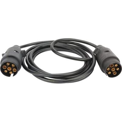KRAMP Cable 12 V/7 Pol. - 2,8 M Universal La404108 KRAMP Cable 12 V/7 Pol. - 2,8 M Universal La404108