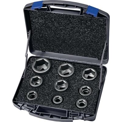 Juego de vasos de impacto ASW 3/4" 11 piezas Juego de vasos de impacto ASW 3/4" 11 piezas