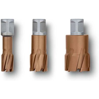 Fein 63127838013 Broca de Núcleo Ultra 35 para Metal Duro - 3/4 in Weldon Fein 63127838013 Broca de Núcleo Ultra 35 para Metal Duro - 3/4 in Weldon