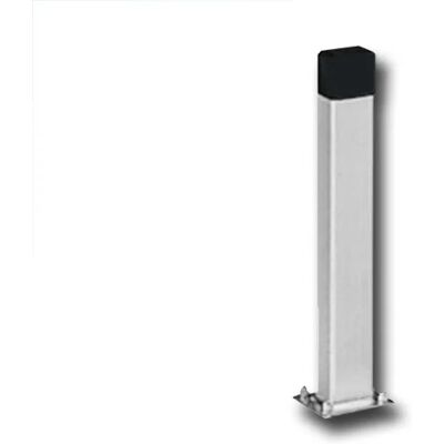 Columna de aluminio Came - 0,5m natural aluminio Columna de aluminio Came - 0,5m natural aluminio