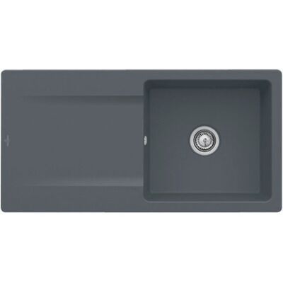 Villeroy & Boch Siluet de Grafito Fregadero Reversible Villeroy & Boch Siluet de Grafito Fregadero Reversible