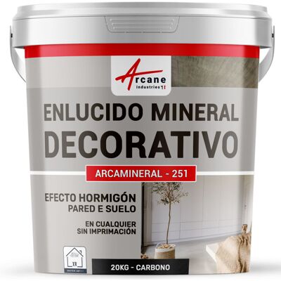 ARCANE INDUSTRIES Revestimiento Mineral Decorativo Para Interiores Y Exteriores - Para Decoración Mural Y Suelos ARCANE INDUSTRIES Revestimiento Mineral Decorativo Para Interiores Y Exteriores - Para Decoración Mural Y Suelos