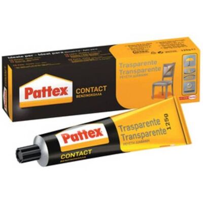 CAPALDO 12 X Pattex Adesivo Contact Trasparente 50 G CAPALDO 12 X Pattex Adesivo Contact Trasparente 50 G