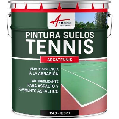 ARCANE INDUSTRIES Pintura Para Pista De Tenis, Antideslizante - Arcatennis ARCANE INDUSTRIES Pintura Para Pista De Tenis, Antideslizante - Arcatennis