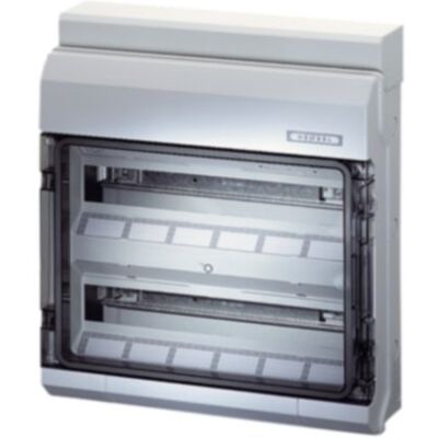 Hensel KV 9236 Caja de distribución superficie - 36 unidades, IP65 Hensel KV 9236 Caja de distribución superficie - 36 unidades, IP65