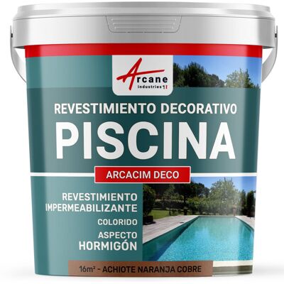 ARCANE INDUSTRIES Revoque Para Piscinas, Decorativo De Acabado E Impermeabilizante - Arcacim Deco ARCANE INDUSTRIES Revoque Para Piscinas, Decorativo De Acabado E Impermeabilizante - Arcacim Deco