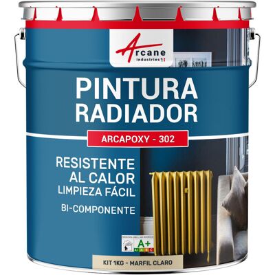 ARCANE INDUSTRIES Pintura Para Radiadores De Hierro Fundido Y Aluminio - Arcapoxy - 302 ARCANE INDUSTRIES Pintura Para Radiadores De Hierro Fundido Y Aluminio - Arcapoxy - 302