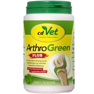cdVet ArthroGreen Plus - Suplemento para articulaciones de perros y gatos cdVet ArthroGreen Plus - Suplemento para articulaciones de perros y gatos