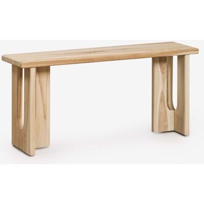 Banco 100 Cm En Madera De Teca Tessalit Sklum Banco 100 Cm En Madera De Teca Tessalit Sklum