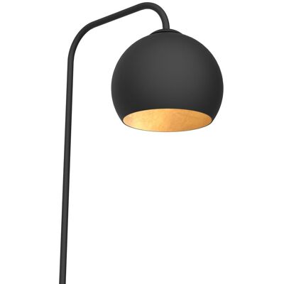 Lámpara de pie Lumicom Joe - E27, Metal, Blanco Mate/Hoja de Cobre Lámpara de pie Lumicom Joe - E27, Metal, Blanco Mate/Hoja de Cobre