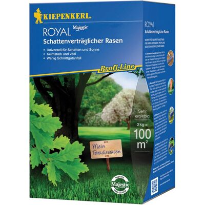 Kiepenkerl Césped Royal Resistente a la Sombra 2kg Kiepenkerl Césped Royal Resistente a la Sombra 2kg