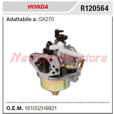 NEWGARDEN Carburador Generador Honda Gx 270 R120564 16100zh9821 NEWGARDEN Carburador Generador Honda Gx 270 R120564 16100zh9821