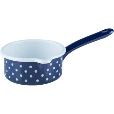 Riess - Stielkasserolle 12cm 0.5l - Azul - Cookware Riess - Stielkasserolle 12cm 0.5l - Azul - Cookware