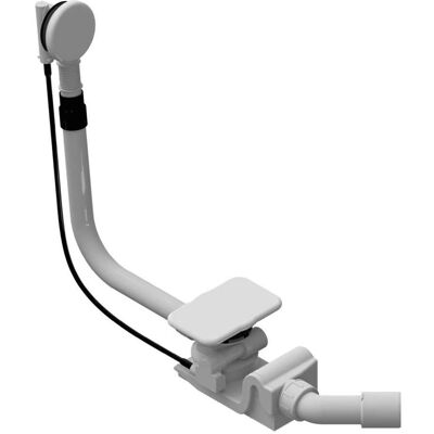 Kaldewei Modelo 4060 - Accesorios de desagüe y rebosadero Blanco Kaldewei Modelo 4060 - Accesorios de desagüe y rebosadero Blanco