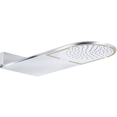 Cabezal de ducha Kludi A-QA - Metal, 300mm, Rayo volumen Cabezal de ducha Kludi A-QA - Metal, 300mm, Rayo volumen