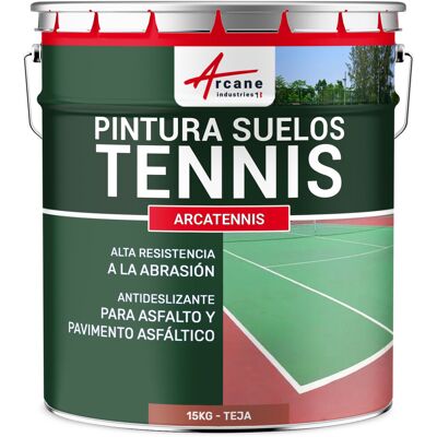 ARCANE INDUSTRIES Pintura Para Pista De Tenis, Antideslizante - Arcatennis ARCANE INDUSTRIES Pintura Para Pista De Tenis, Antideslizante - Arcatennis