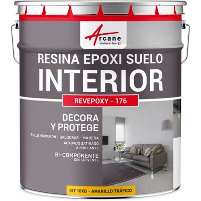ARCANE INDUSTRIES Resina Epoxi Para Suelos Interiores - Revepoxy - 176 ARCANE INDUSTRIES Resina Epoxi Para Suelos Interiores - Revepoxy - 176