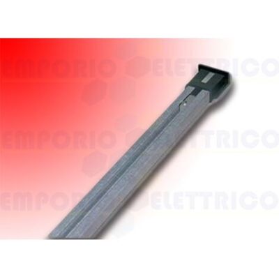 Guía de riel de correa BFT, dos piezas, 1510 mm - Guía para puertas correderas Guía de riel de correa BFT, dos piezas, 1510 mm - Guía para puertas correderas
