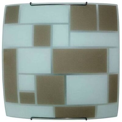 OEM 4 X Plafoniera Dora D 30 Cm 1 Luce E27 F Acc Bco-ma OEM 4 X Plafoniera Dora D 30 Cm 1 Luce E27 F Acc Bco-ma