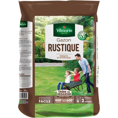 Semillas de césped rústico Vilmorin 10kg - Semillas de césped Semillas de césped rústico Vilmorin 10kg - Semillas de césped