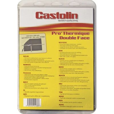Castolin 730373 Pantalla Térmica - Protección térmica para soldadura Castolin 730373 Pantalla Térmica - Protección térmica para soldadura